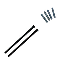 Load image into Gallery viewer, BBK 86-95 Mustang 5.0 Phenolic Manifold Spacer Kit BBK SSI Intake 3/8
