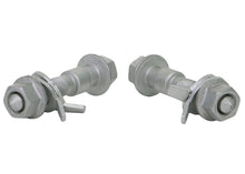 Load image into Gallery viewer, Whiteline 90-93 Toyota Celica GT-Four Turbo AWD ST185 Front Camber adj bolt kit-17mm

