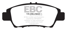 Load image into Gallery viewer, EBC 10-15 Honda CR-Z 1.5LL Hybrid Redstuff Front Brake Pads
