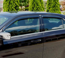 Load image into Gallery viewer, AVS 14-17 Nissan Rogue (Excl. Sport Model) Ventvisor Outside Mount Window Deflectors 4pc - Smoke
