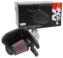 Load image into Gallery viewer, K&amp;N 17-18 Chevy Cruze 1.4L Turbo Silver Typhoon Short Ram Intake
