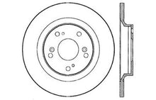 Load image into Gallery viewer, StopTech 00-09 Honda S2000 Drilled Right Rear Rotor
