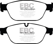 Load image into Gallery viewer, EBC 11-12 Audi A8 Quattro 3.0 Supercharged Redstuff Front Brake Pads
