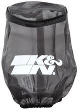 Load image into Gallery viewer, K&amp;N 4.5in Base ID x 3.5in Top ID x 6in H - Black - Round Tapered - DryCharger Air Filter Wrap
