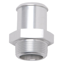 Load image into Gallery viewer, Edelbrock Hose End Straight 3/8In NPT to 5/8In Barb Clear Anodize
