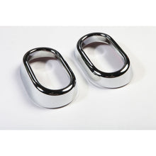 Load image into Gallery viewer, Rugged Ridge 07-10 Jeep Wrangler JK Chrome Interior Door Handle Trim
