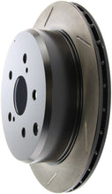 Load image into Gallery viewer, StopTech Power Slot 86-92 Supra ALL Rear Right SportStop Slotted Rotor
