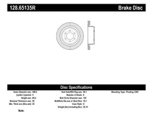 Load image into Gallery viewer, StopTech Drilled Sport Brake Rotor

