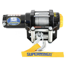 Load image into Gallery viewer, Superwinch 4000 LBS 12V DC 3/16in x 50ft Steel Rope LT4000 Winch

