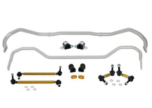 Load image into Gallery viewer, Whiteline 08-09 Pontiac G8 / G8 GT (Incl. 2009 G8 GXP) Front &amp; Rear Sway Bar Kit
