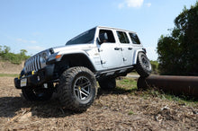 Load image into Gallery viewer, N-Fab Trail Slider Steps 18-20 Jeep Wrangler JL 4 Door SUV - SRW - Textured Black
