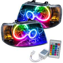 Load image into Gallery viewer, Oracle 03-06 Ford Expedition SMD HL - Black - ColorSHIFT w/ Simple Controller
