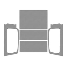 Load image into Gallery viewer, DEI 04-06 Jeep Wrangler LJ Unliminted Leather Look Headliner Complete Kit - Gray
