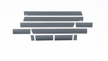 Load image into Gallery viewer, Putco 14-18 GMC Sierra LD - Crew Cab - 5.5in Bed (10pcs) Black Platinum Rocker Panels
