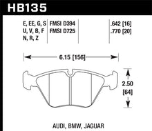 Load image into Gallery viewer, Hawk 95-02 BMW M3 DTC-50 Front Brake Pads
