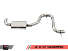 Load image into Gallery viewer, AWE Tuning VW MK7 Golf 1.8T Touring Edition Exhaust w/Chrome Silver Tips (90mm)

