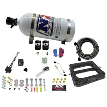 Load image into Gallery viewer, Nitrous Express Dom/Gasoline Nitrous Kit (100-500HP) w/10lb Bottle
