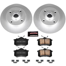 Load image into Gallery viewer, Power Stop 99-02 Volkswagen Cabrio Rear Z23 Evolution Sport Coated Brake Kit

