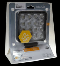 Load image into Gallery viewer, Hella ValueFit LED Work Lamps 4SQ 2.0 LED MV CR BP
