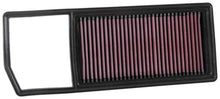 Load image into Gallery viewer, K&amp;N 16-17 Fiat 500 L4-1.3L DSL Replacement Drop In Air Filter
