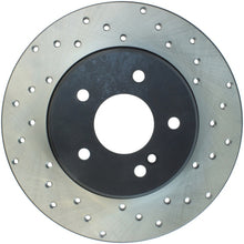 Load image into Gallery viewer, StopTech Drilled Sport Brake Rotor
