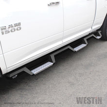 Load image into Gallery viewer, Westin 19-23 1500 Classic CC / 10-23 2500/3500 CC 6.5ft. HDX SS Drop W2W Nerf Step Bars - Tex. Blk
