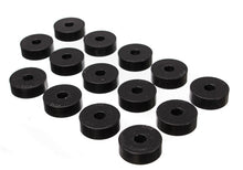 Load image into Gallery viewer, Energy Suspension 55-73 Jeep CJ5/CJ7/CJ8 Scrambler Black Body (Cab) Mount Set
