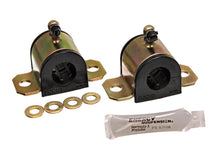 Load image into Gallery viewer, Energy Suspension 03-06 Toyota Corolla/Matrix Black 24mm Front Sway Bar Bushing Set (Greaseable Fram
