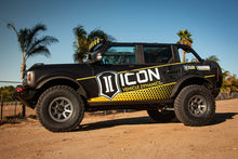 Load image into Gallery viewer, ICON Rebound Pro 17x8.5 6x5.5 0mm Offset 4.75in BS 106.1mm Bore Titanium Wheel
