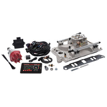 Load image into Gallery viewer, Edelbrock Pro Flo 4 Fuel Injection Kit Seq Port Pontiac 326-455 ci 550 Max HP 2 LbHr Injectors Satin
