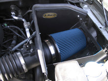 Load image into Gallery viewer, Airaid 04-13 Nissan Titan/Armada 5.6L CAD Intake System w/o Tube (Dry / Blue Media)
