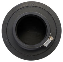 Load image into Gallery viewer, K&amp;N Filter Universal Rubber Filter 3in Flange ID 6in Base OD 5.125in Top OD 5in Height
