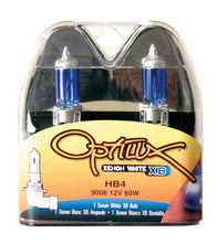 Load image into Gallery viewer, Hella Optilux XB White Halogen Bulbs HB4 12V 80W (2 pack)
