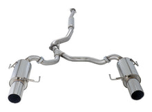 Load image into Gallery viewer, HKS 05-07 Subaru Legacy GT Silent Hi-Power Dual Exhaust
