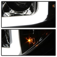 Load image into Gallery viewer, Spyder 07-13 Toyota Tundra V2 Light Bar DRL Projector Headlights - Chrome (PRO-YD-TTU07V2-LB-C)
