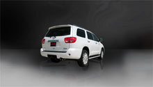 Load image into Gallery viewer, Corsa 08-13 Toyota Sequoia 5.7L V8 Touring Cat-Back Exhaust w/Black 4in Tip
