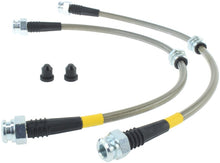 Load image into Gallery viewer, StopTech Stainless Steel Front Brake lines for 07-09 Mazda 3
