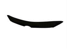 Load image into Gallery viewer, AVS 09-10 Toyota Corolla (Grille Fascia Mount) Aeroskin Low Profile Acrylic Hood Shield - Smoke

