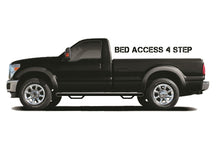Load image into Gallery viewer, N-Fab Nerf Step 99-06 Chevy-GMC 1500/2500 Regular Cab 8ft Bed - Gloss Black - Bed Access - 3in

