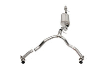 Load image into Gallery viewer, Corsa 21-22 Cadillac Escalade 6.2L Dual Rear 3.5/2.75in Sport Cat-Back Exhaust Uses Factory Bezels

