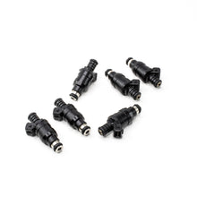 Load image into Gallery viewer, DeatschWerks Universal 1200cc Low Impedance 14mm Upper Injector - Set of 6
