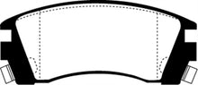 Load image into Gallery viewer, EBC 91-93 Nissan NX 2.0 Greenstuff Front Brake Pads

