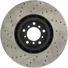 Load image into Gallery viewer, StopTech 00-03 BMW M5 (E39) Slotted &amp; Drilled Left Front Rotor
