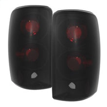 Load image into Gallery viewer, Spyder Chevy Suburban/Tahoe 1500/2500 00-06 Euro Style Tail Lights Black Smoke ALT-YD-CD00-BSM
