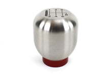 Load image into Gallery viewer, Perrin 17-18 Honda Civic Brushed Stainless Steel Large Shift Knob - 6 Speed
