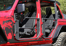 Load image into Gallery viewer, Rampage 2018-2019 Jeep Wrangler(JL) Unlimited Sport 4-Door Trail Doors - 4Dr - Black
