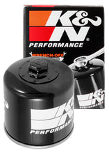 Load image into Gallery viewer, K&amp;N Buell 2.563in OD x 2.969in H Oil Filter
