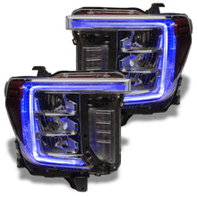 Load image into Gallery viewer, Oracle 20-21 GMC Sierra 2500 HD RGB+W Headlight DRL Upgrade Kit - ColorSHIFT w/ Simple Controller
