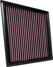 Load image into Gallery viewer, K&amp;N 2015 Jaguar F-Pace V6-3.0L F/I Left Side Replacement Drop In Air Filter
