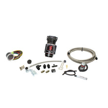 Load image into Gallery viewer, Snow Performance 07-17 Cummins 6.7L Stg 2 Boost Cooler Water Inj. Kit (SS Brded Line/4AN) w/o Tank
